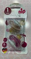 Cherry nip Schnuller Rundschnuller 0-6 Monate neu Nordrhein-Westfalen - Tecklenburg Vorschau