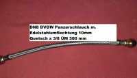 DN8 Panzerschlauch m. Edelstahlumflechtung 10mm Quetsch x 3/8" ÜM Essen - Essen-West Vorschau