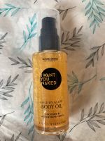 I WANT YOU NAKED * GOLDEN GLOW BODY OIL Hessen - Ginsheim-Gustavsburg Vorschau