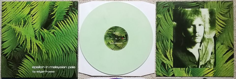 Edgar Froese - Tangerine Dream - Epsilon In Malaysian Pale LP ! in Hamburg