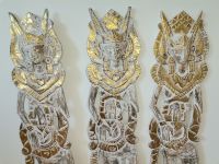 3 asiatische Göttinnen Deko Reliefs große Holz Figuren gold Hamburg-Mitte - Hamburg Rothenburgsort Vorschau