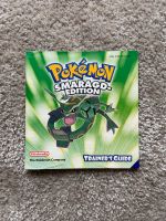 Nintendo Gameboy Advance Pokémon Smaragd - Edition Trainers Guide Nordrhein-Westfalen - Porta Westfalica Vorschau