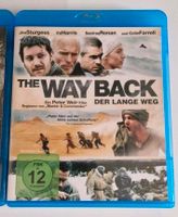 The Way Back Der lange Weg Blu-ray blu ray Bayern - Schwandorf Vorschau