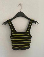 Crop Top schwarz-gelb Buchholz-Kleefeld - Hannover Groß Buchholz Vorschau