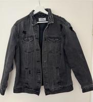 Schwarze Denim / Jeansjacke von New Look Hessen - Ahnatal Vorschau