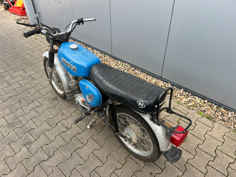 Simson S51 S51N 1981 3-Gang Moped Mofa Roller A264 in Osterweddingen