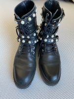 Schwarzer Boots von Zara Größe 38 Baden-Württemberg - Esslingen Vorschau