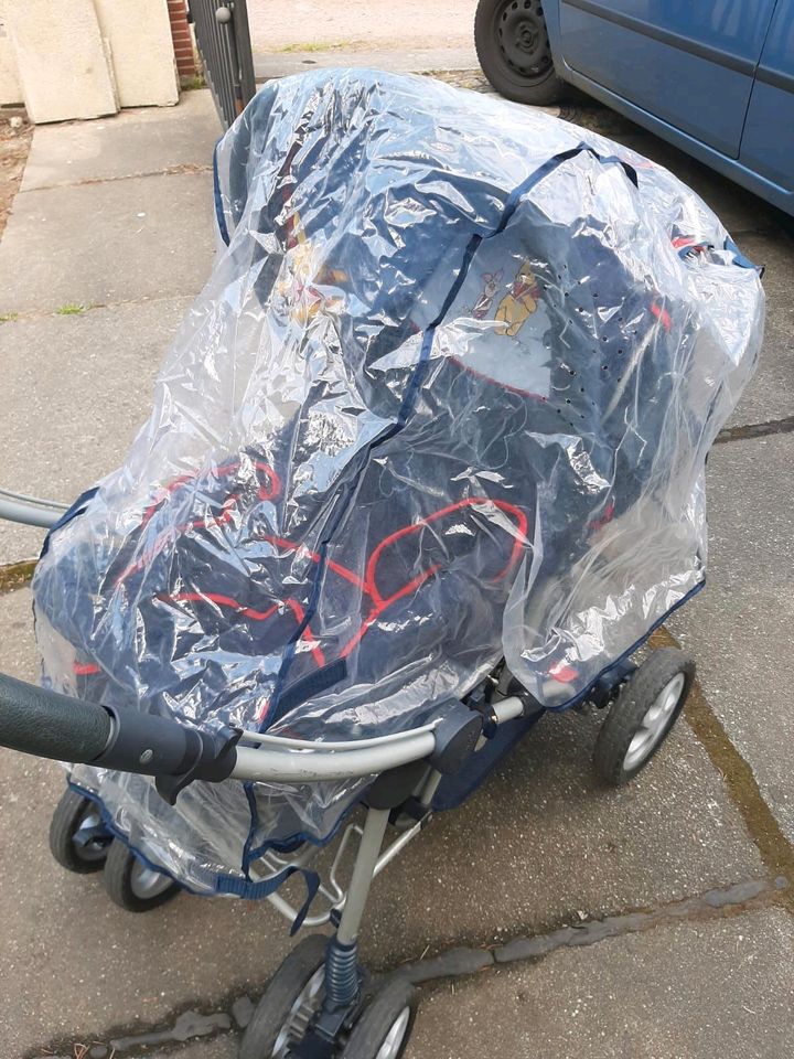 Wenig gebraucht,Kombi-Kinderwagen von Hauk!!! in Dresden