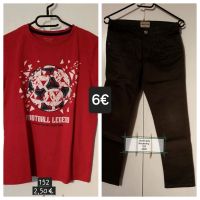 Gr.152 Jeans und T-shirt Nordrhein-Westfalen - Geldern Vorschau