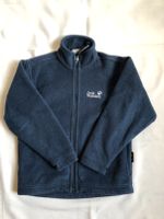 Dunkelblaue Jack Wolfskin Fleece-Jacke, Gr. 128 Nordrhein-Westfalen - Dorsten Vorschau