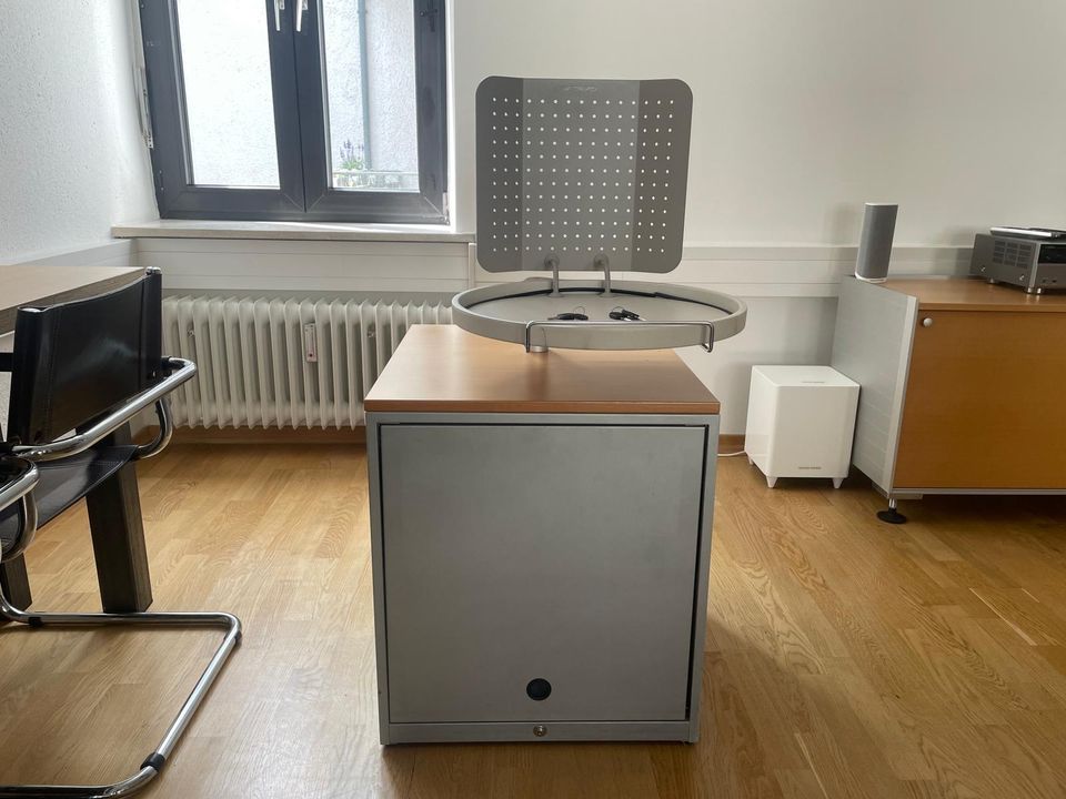Original Vitra Spatio Technikbox / Design-Möbel / Computertisch in München