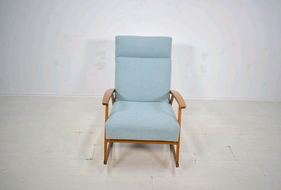 ❌️RESERVIERT❌️ Schaukelstuhl mid century 60er danish design Stuhl in Holzminden