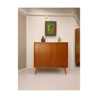 Vintage Teak Sideboard 60er 70er Kommode Anrichte Nordrhein-Westfalen - Solingen Vorschau