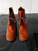 Stiefeletten WildLeder Damenschuhe Levis Levi's Gr. 39 neu Nordrhein-Westfalen - Iserlohn Vorschau