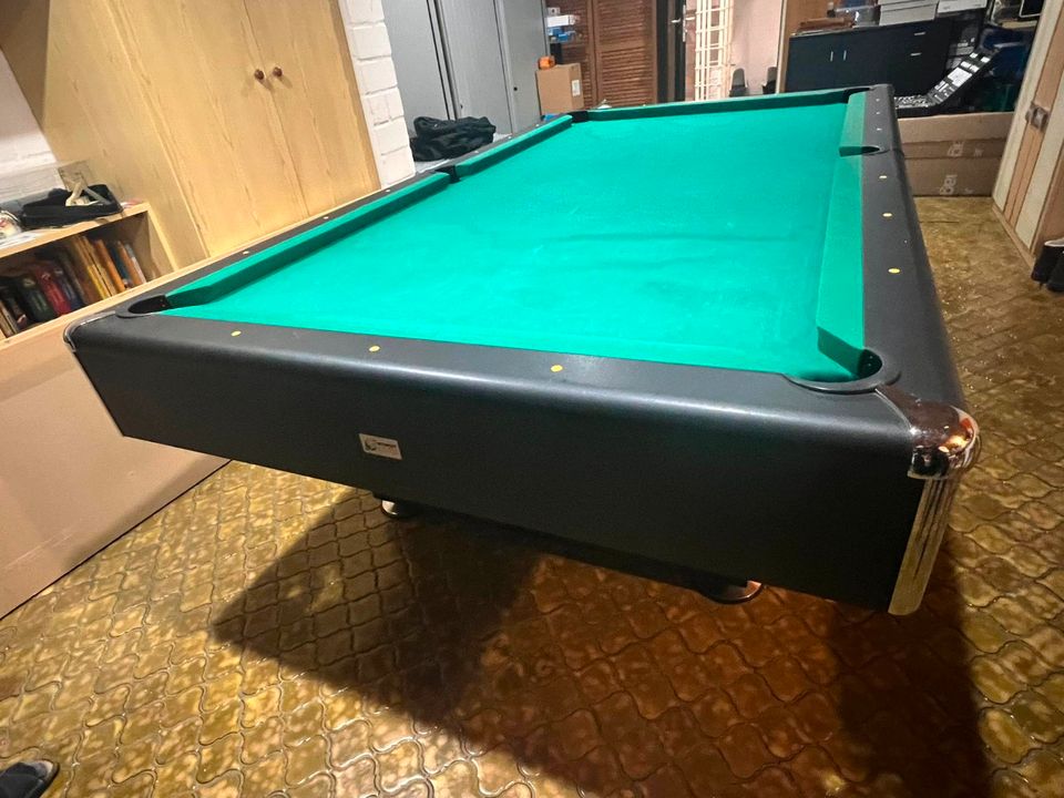 Billard , Billardtisch, Poolbillard,8 ft Safir 3 Schieferplatten in Essen