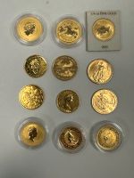 1/4 Unze Gold 7,7g/999 Feingold Münze verschiedene Länder Sammler Berlin - Neukölln Vorschau