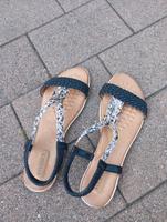 fast neue Sandalen Damen Größe 44 Rheinland-Pfalz - Ludwigshafen Vorschau