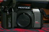 Pentax SFX  Gehäuse  Spiegelreflexkamera SLR Kamera Hessen - Nidderau Vorschau