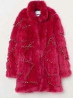 Moschino faux fur Webpelzmantel Gr.Xs/S,,Neu,,in Ovp. Aachen - Laurensberg Vorschau