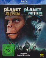 Planet der Affen - Original (1968) & Remake (2001) [Blu-ray] NEU Nordrhein-Westfalen - Werther (Westfalen) Vorschau