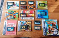 Gameboy advance Spiele Sachsen-Anhalt - Schkopau Vorschau