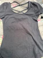 T-Shirt Oberteil schwarz Gr. S Damen Niedersachsen - Weener Vorschau