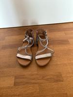 Tamaris Sandalen, Riemen, NP 60€, sehr guter Zustand, Rosé Gold Baden-Württemberg - Kressbronn am Bodensee Vorschau