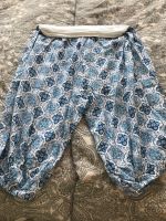 Damenhose weiß/blau/rosé mit Blumenmuster Größe 42 Saarland - Völklingen Vorschau