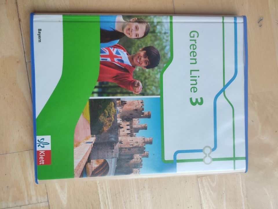 Green Line 3 Ausgabe Bayern. Schülerbuch 7. Klasse neuwertig in Lechbruck