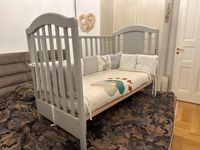 Ich verkaufe ein Kinderbett mit Matratze von Azzurra Design Berlin - Steglitz Vorschau