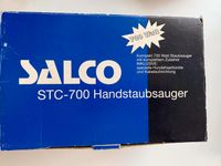 Handstaubsauger Salco stc 700 Silber kompl. mit Zubehör 700 W Bonn - Nordstadt  Vorschau