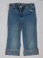 3/4 Jeanshose von Pocopiano Gr. 128 - denim Hannover - Ricklingen Vorschau