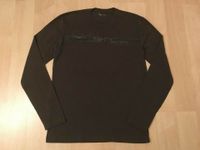 Calvin Klein Jeans Herren Sweatshirt Gr. L braun Hessen - Bad Soden am Taunus Vorschau