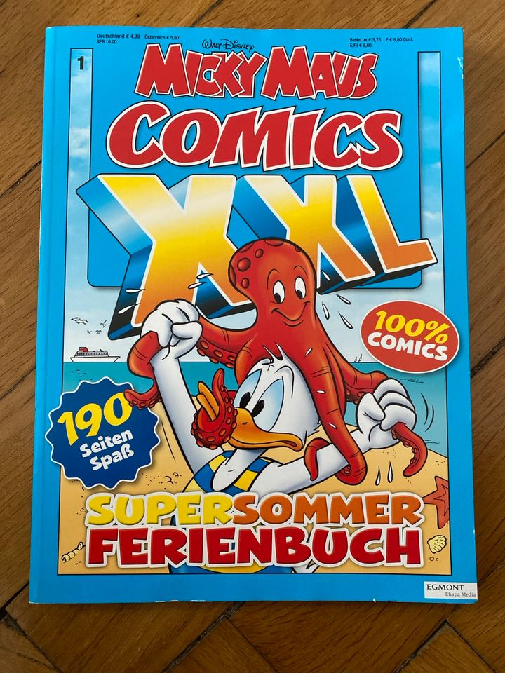 Micky Maus Comics XXL SuperSommerFerienbuch in München