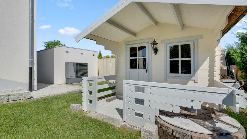 Neubautraum im Toskana Stil! Einfamilienhaus mit malerischem Garten und höchster Energieeffizienz in Creußen