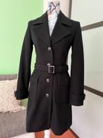 HUGO BOSS Damen Mantel Schurwolle Gr 34 Hessen - Kelkheim Vorschau