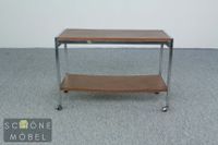 Hübscher Vintage Beistell- Tisch Retro Regal Mid-Century +Rollen Berlin - Lichtenberg Vorschau