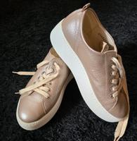 Plateau Sneaker Waldläufer Größe 4 1/2 (38,5) TOP neuwertig Rheinland-Pfalz - Weisenheim am Sand Vorschau