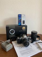 OLYMPUS Systemkamera OM-D E-M10 mit 2 Objektiven Stuttgart - Stuttgart-West Vorschau