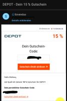 Depot 15% Rabattcode Bayern - Ansbach Vorschau