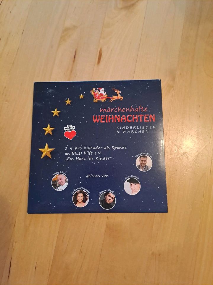 Märchenhafte Weihnachten -Kinderlieder und Märchen CD in Schwalbach
