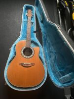 Ovation USA Custom Balladeer Modell 1860-C AAA Zeder massiv Rheinland-Pfalz - Herxheim bei Landau/Pfalz Vorschau