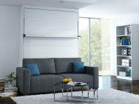 Schrankbett Wandbett mit Sofa Leggio Linea STD 90 x 200 cm Whitew Güstrow - Landkreis - Bützow Vorschau