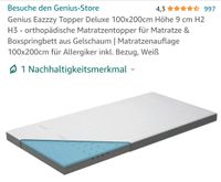 Topper 100x200 cm Genius Neu! Nordrhein-Westfalen - Marsberg Vorschau