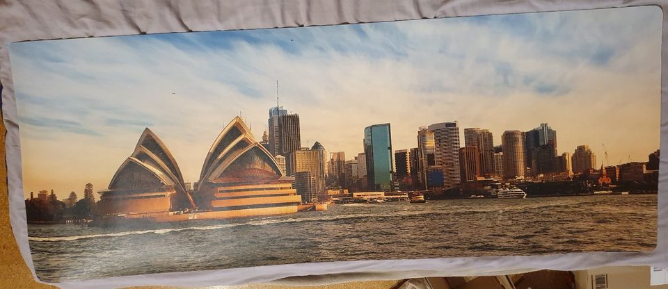 Schreibtischunterlage Sydney Deskpad 130x50cm in Muggensturm