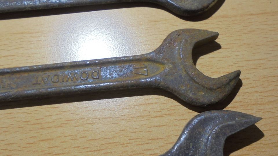 Werkzeug Konvolut GEDORE SALTUS DOWIDAT Maul Ring Schlüssel in Salzgitter