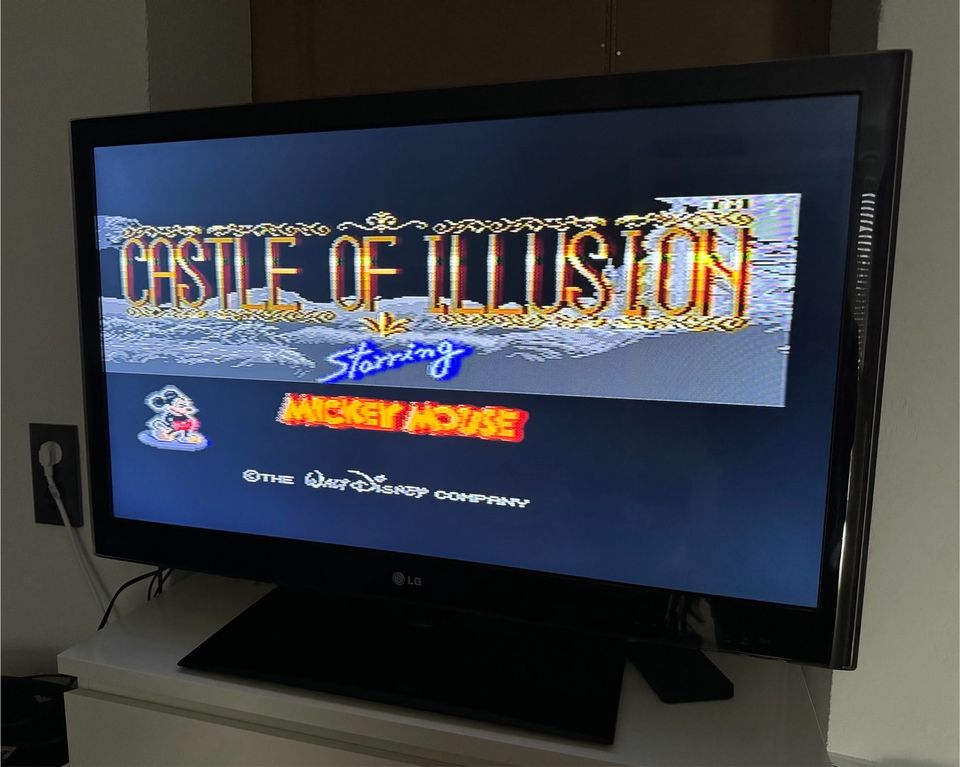Castle of Illusions Sega Mega Drive in Konradsreuth