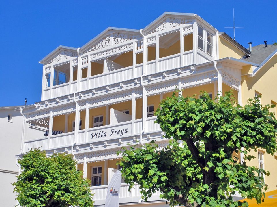 Urlaub in Sellin auf Rügen: "Villa Freya" - Fewos strandnah in Sellin