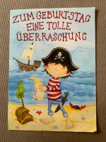 Postkarte: Geburtstag Überraschung Pirat Hamburg-Mitte - Hamburg St. Georg Vorschau
