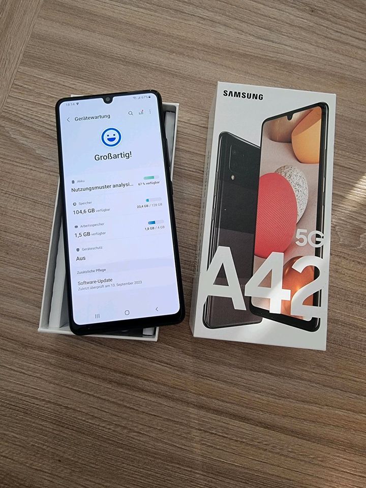 SAMSUNG GALAXY A42 5G 128GB 4GB RAM in Trier